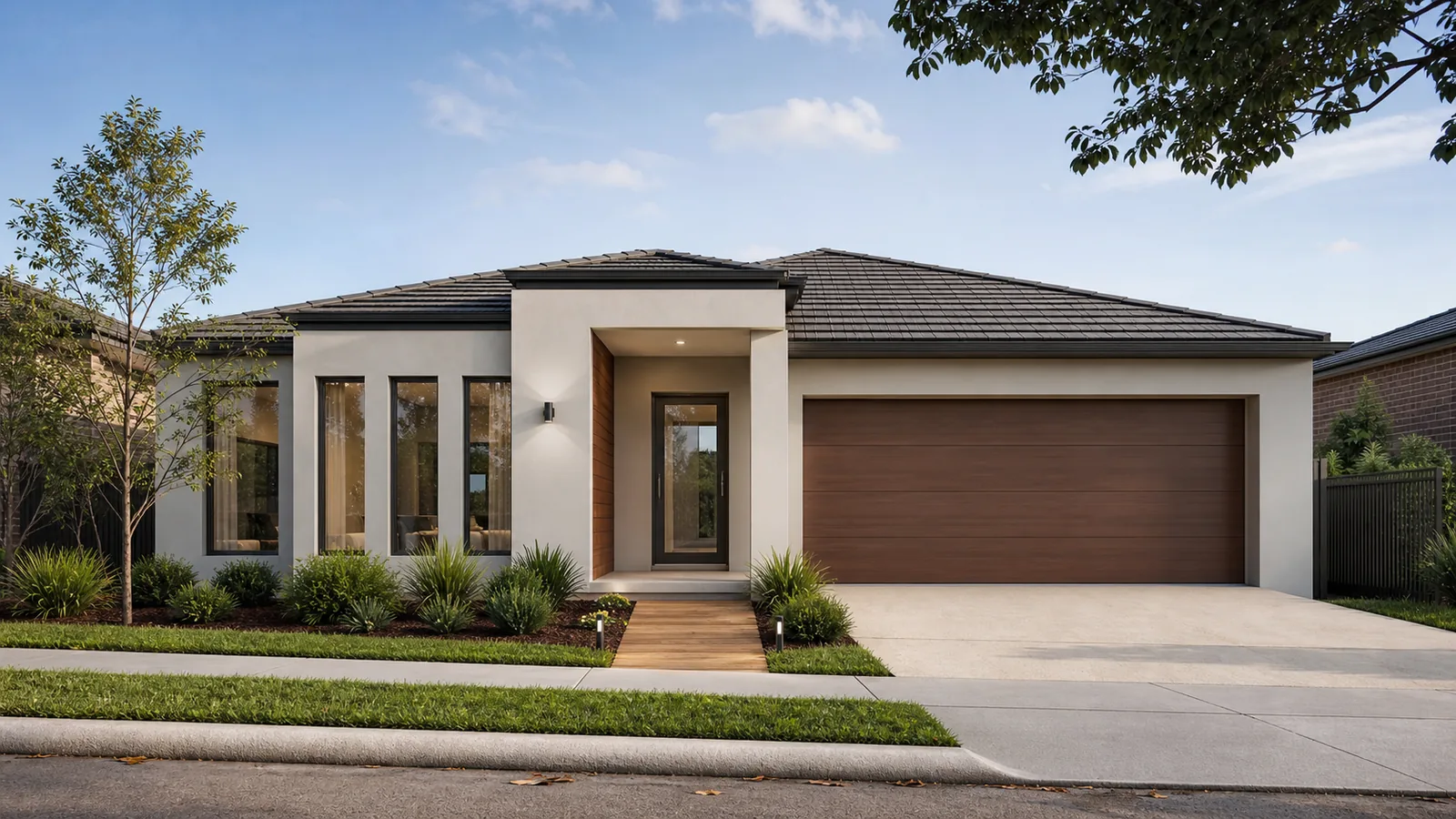 Recent completed local project